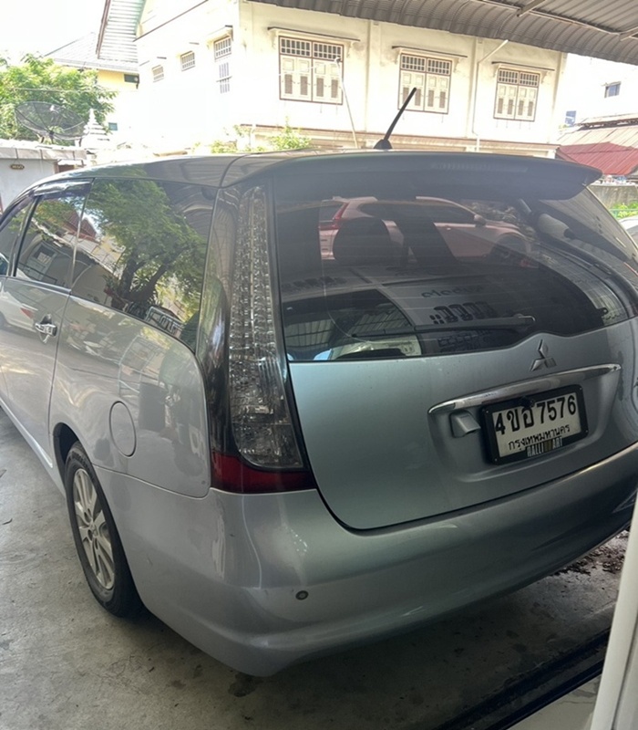 ขายรถ MITSUBISHI XP Space wagon ปี 2006 สภาพดี สภาพสวยจ้า รูปที่ 3