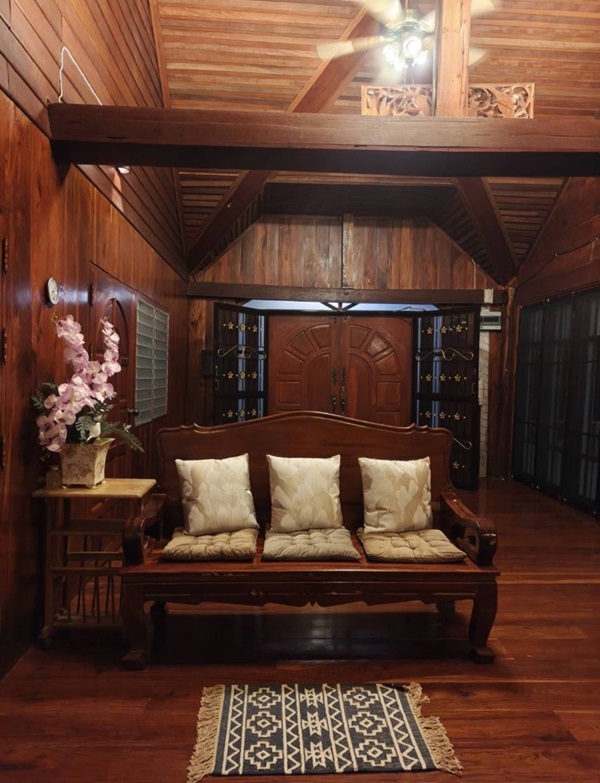 บ้านพักตากอากาศบ้านไม้ ติดลำธาร Private Nature House @ แก่งคอย สระบุรี โทร 083-5822221 รูปที่ 5