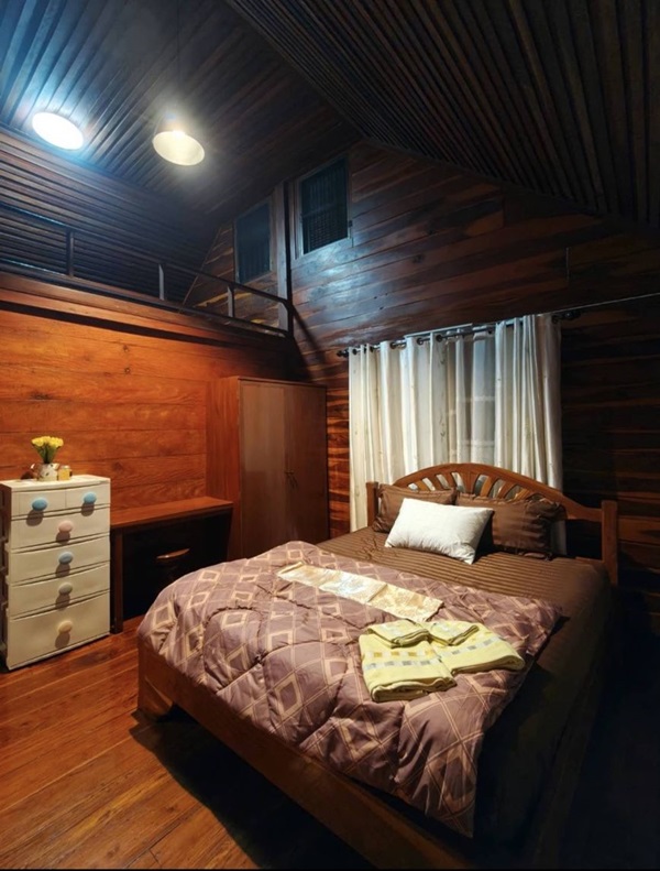 บ้านพักตากอากาศบ้านไม้ ติดลำธาร Private Nature House @ แก่งคอย สระบุรี โทร 083-5822221 รูปที่ 4