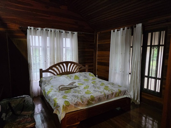 บ้านพักตากอากาศบ้านไม้ ติดลำธาร Private Nature House @ แก่งคอย สระบุรี โทร 083-5822221 รูปที่ 7