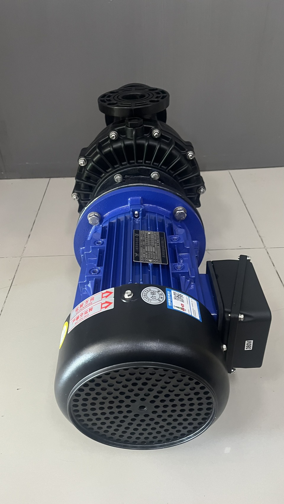 Coaxial Self Priming Pump รุ่น KDN (ไม่มีกล่องรันดาย) Brand 