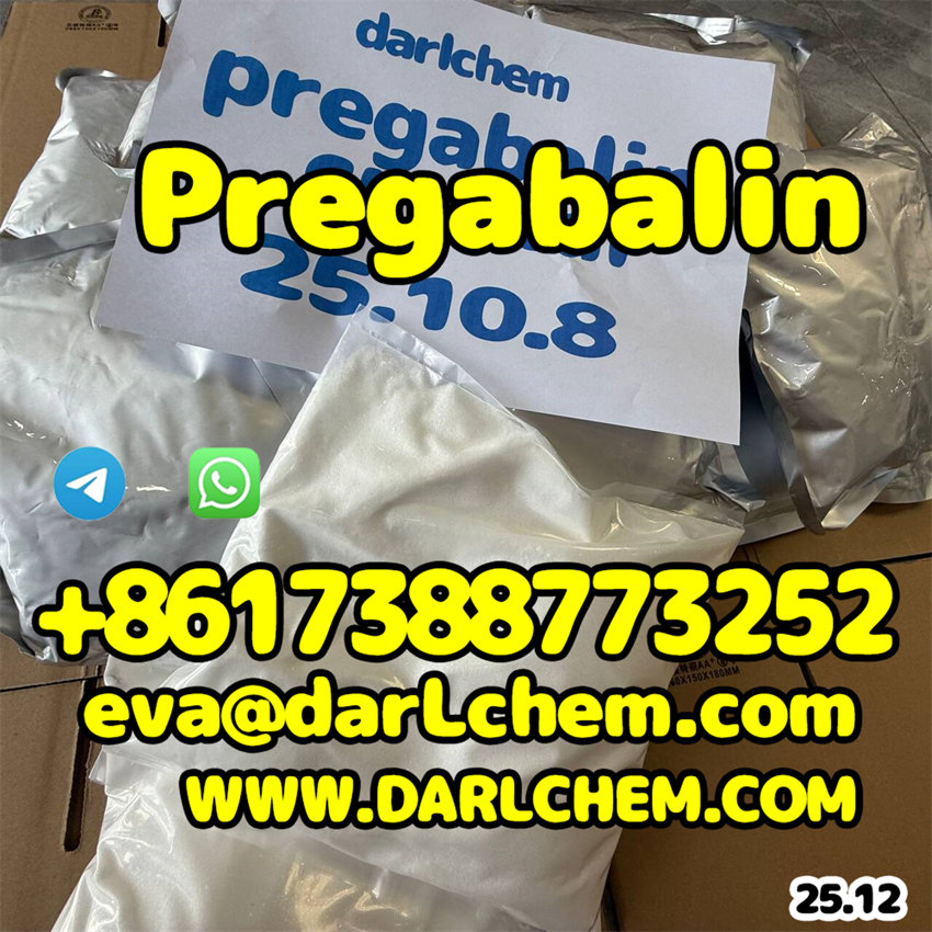 pregabalin crystals powder 148553-50-8 Supply Best otropic Supplement Anti-Depressent Sulphate  รูปที่ 4