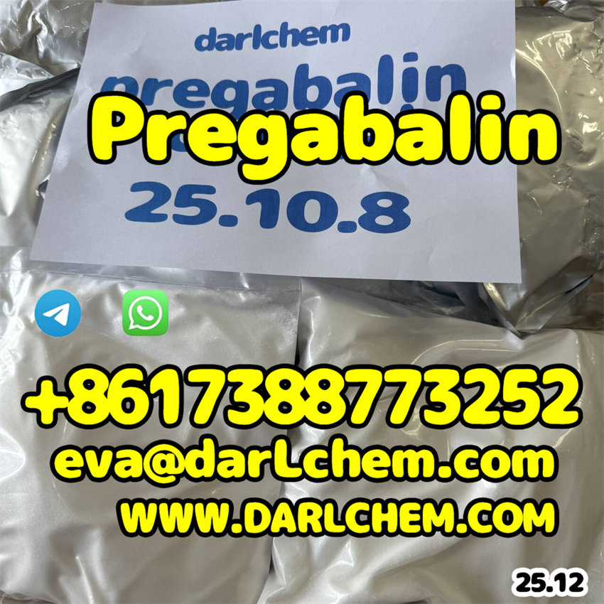 pregabalin crystals powder 148553-50-8 Chemical Best Quality and High Purity Ethyl Ester Sulfate รูปที่ 4