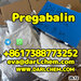 รูปย่อ pregabalin crystals powder 148553-50-8 Chemical Best Quality and High Purity Ethyl Ester Sulfate รูปที่2