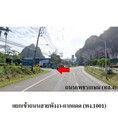 ขายที่ดิน ถนน สายพังงา-ตากแดด (พง.1001) ตำบล ตากแดด อำเภอ เมืองพังงา จังหวัด พังงา