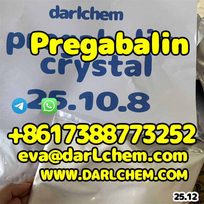 99% Purity pregabalin crystals powder 148553-50-8  รูปที่ 5