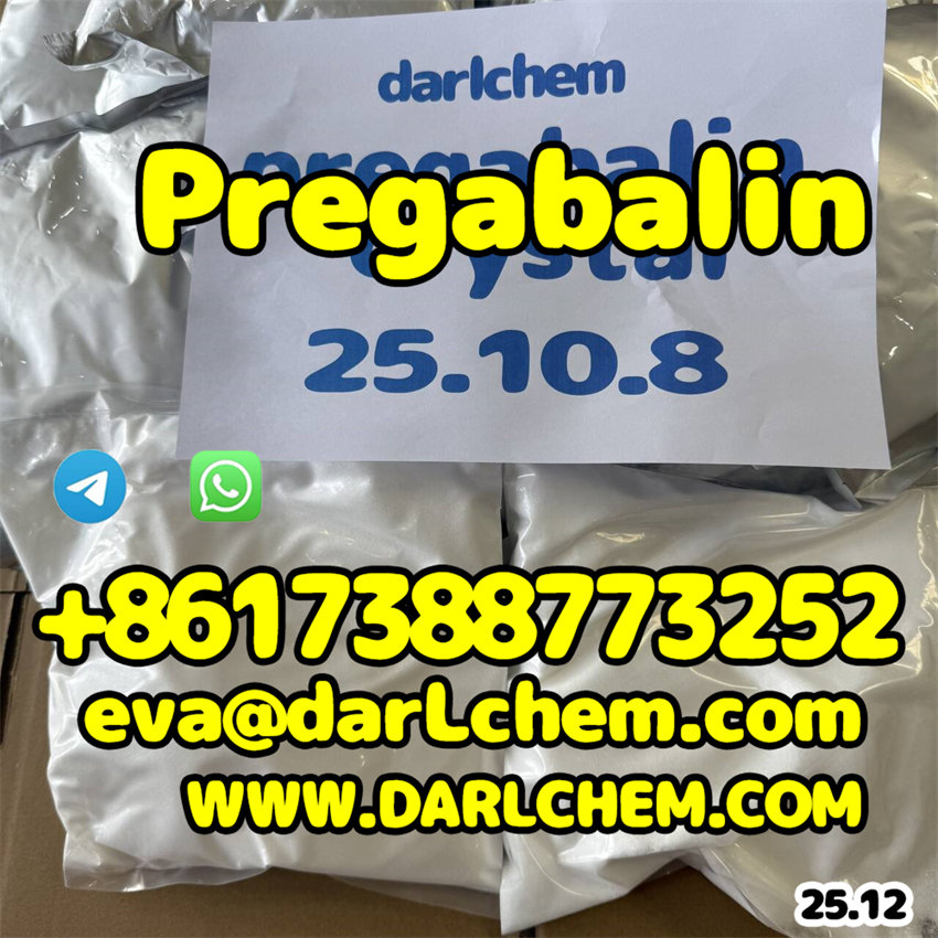 pregabalin crystals powder 148553-50-8 Chemical Best Quality and High Purity Ethyl Ester Sulfate รูปที่ 5