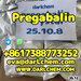 รูปย่อ pregabalin crystals powder 148553-50-8 Chemical Best Quality and High Purity Ethyl Ester Sulfate รูปที่4