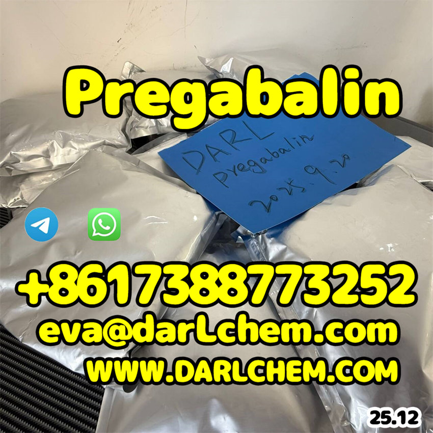 99% Purity pregabalin crystals powder 148553-50-8  รูปที่ 4