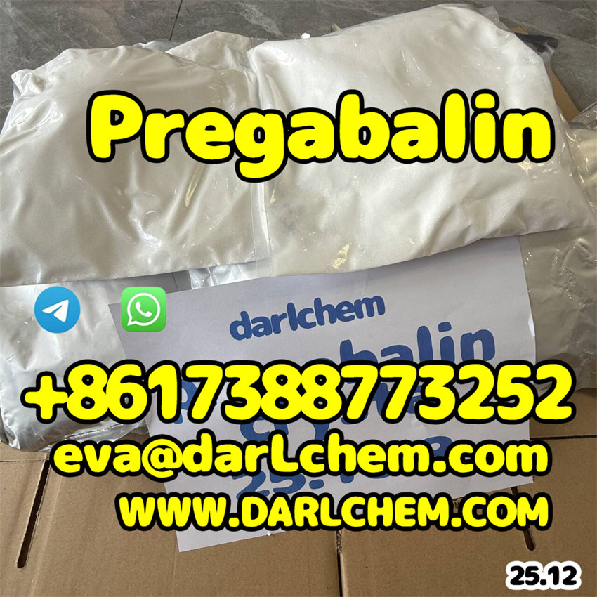 pregabalin crystals powder 148553-50-8 Supply Best otropic Supplement Anti-Depressent Sulphate  รูปที่ 5