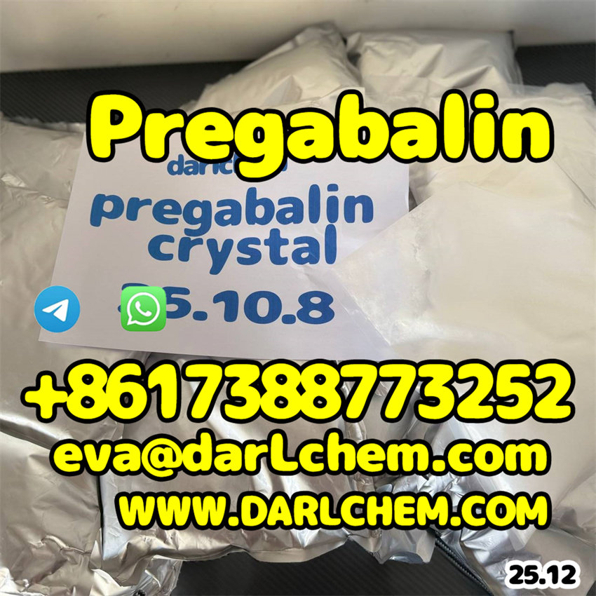 99% Purity pregabalin crystals powder 148553-50-8  รูปที่ 3