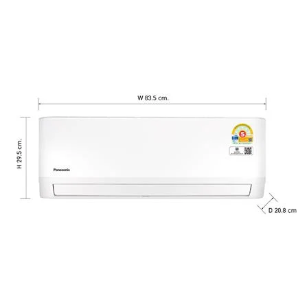 แอร์บ้าน แอร์ผนัง PANASONIC CS CU YN12YKT 12162 บีทียู  รูปที่ 2