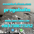 pregabalin crystals powder 148553-50-8 High Purity Chemical Pharmaceutical Intermediate Sulphate