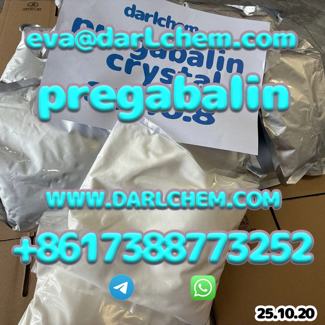 Top Quality pregabalin crystals powder 148553-50-8 Pharmaceutical raw crystals  รูปที่ 5
