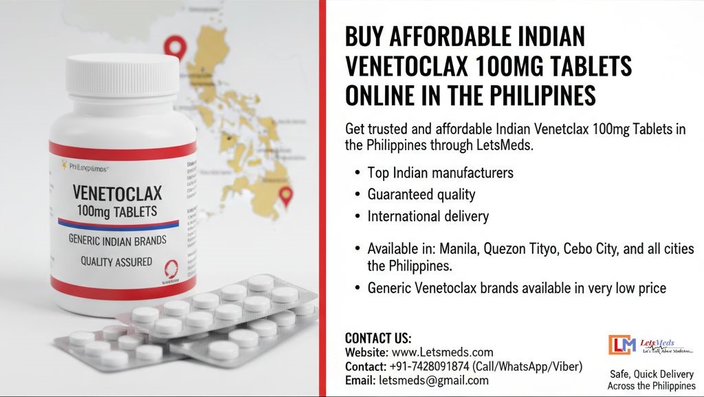 Buy Venetoclax Medication for Leukemia Patients in the Philippines  รูปที่ 3