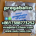 pregabalin crystals powder 148553-50-8 Salt C8H172