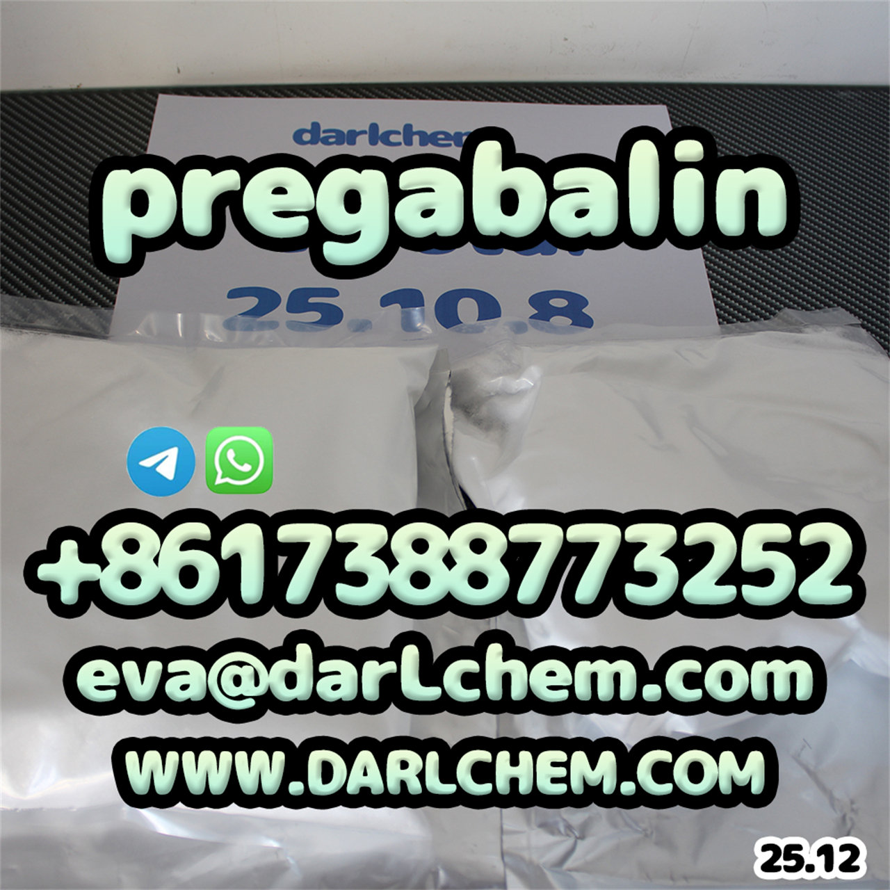 otropics pregabalin crystals powder 148553-50-8 Salt otropics Depot รูปที่ 5