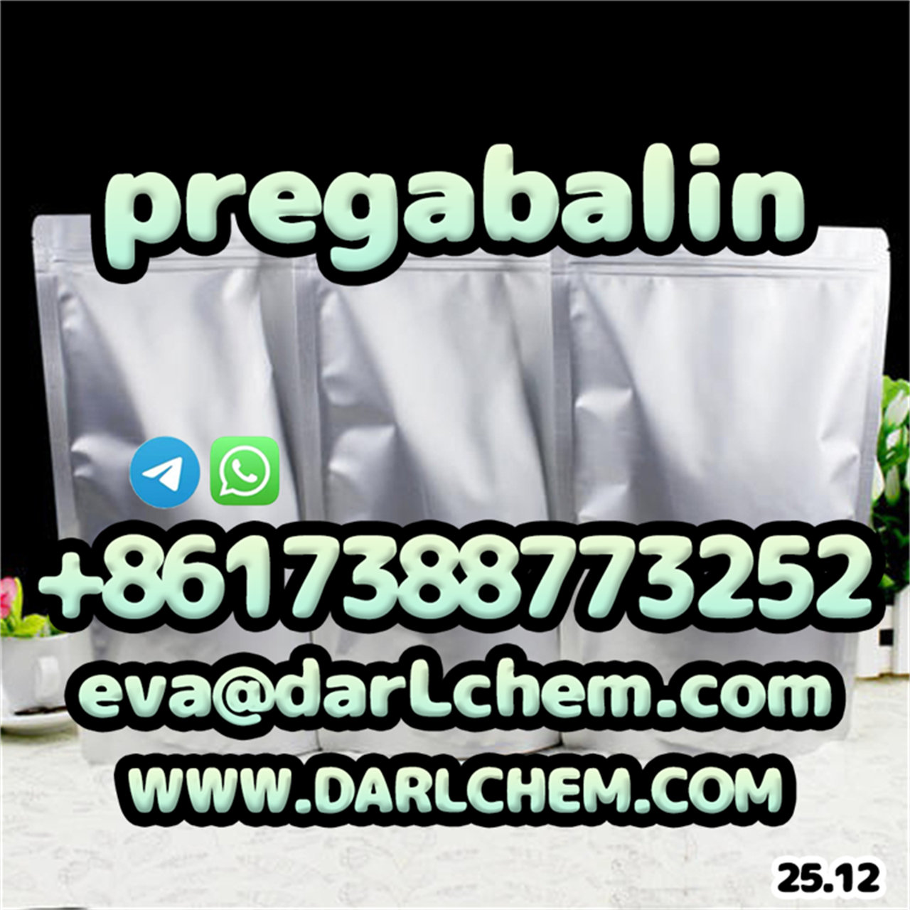 pregabalin crystals powder 148553-50-8 raw Materials Pharmaceutical Intermediates Salt API 99% Pruity รูปที่ 4