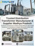 Trusted Distribution Transformer Manufacturer & Supplier Madhya Pradesh