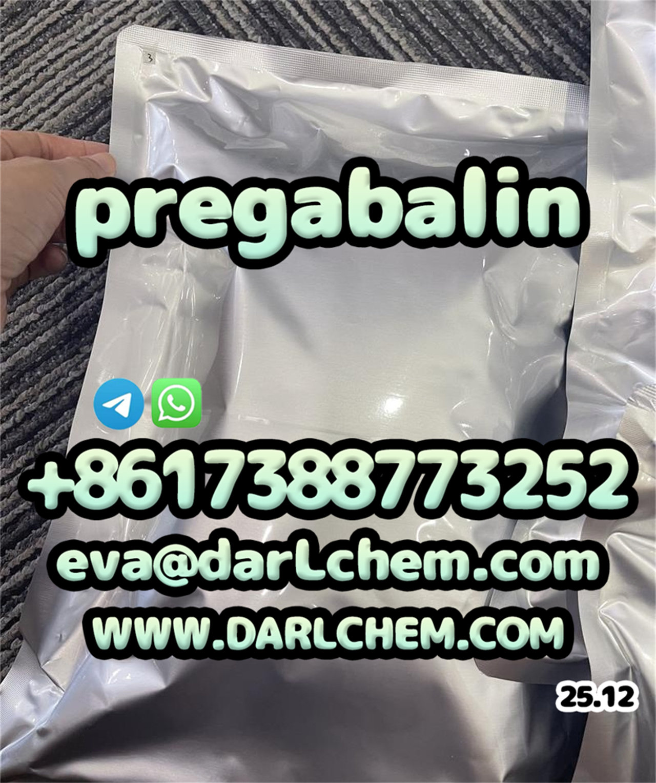 otropics pregabalin crystals powder 148553-50-8 Salt otropics Depot รูปที่ 4