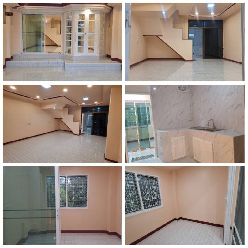 ขายทาวน์เฮ้าส์  หมู่บ้านทาวน์แอนด์คันทรี หนองจอก รีโนเวทใหม่ทั้งหลัง พร้อมอยู่ รูปที่ 5