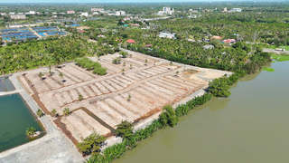 ที่ดินติดแม่น้ำบางปะกง วิวสวย ทำเลทอง ใกล้วัดสมานรัตนาราม รูปที่ 4