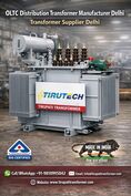 OLTC Distribution Transformer Manufacturer Delhi | Transformer Supplier Delhi