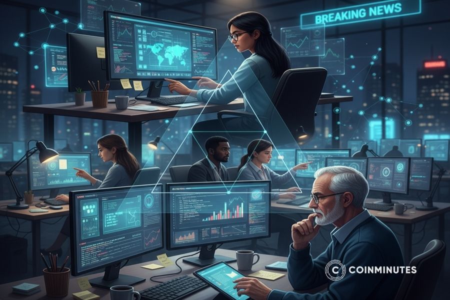 รูปภาพ Creating Lasting Impact in Crypto Media with CoinMinutes