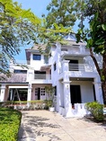 Chocolate Ville 2.1 กม. 4นอน ซอยเสรีไทย 51-61 ให้เช่าคฤหาสน์ Pool Villa 3ชั้น 200ตารางวา 1,200ตรม. 3น้ำ มีอ่างน้ำวน สนามกอล์ฟ 18 หลุม 
