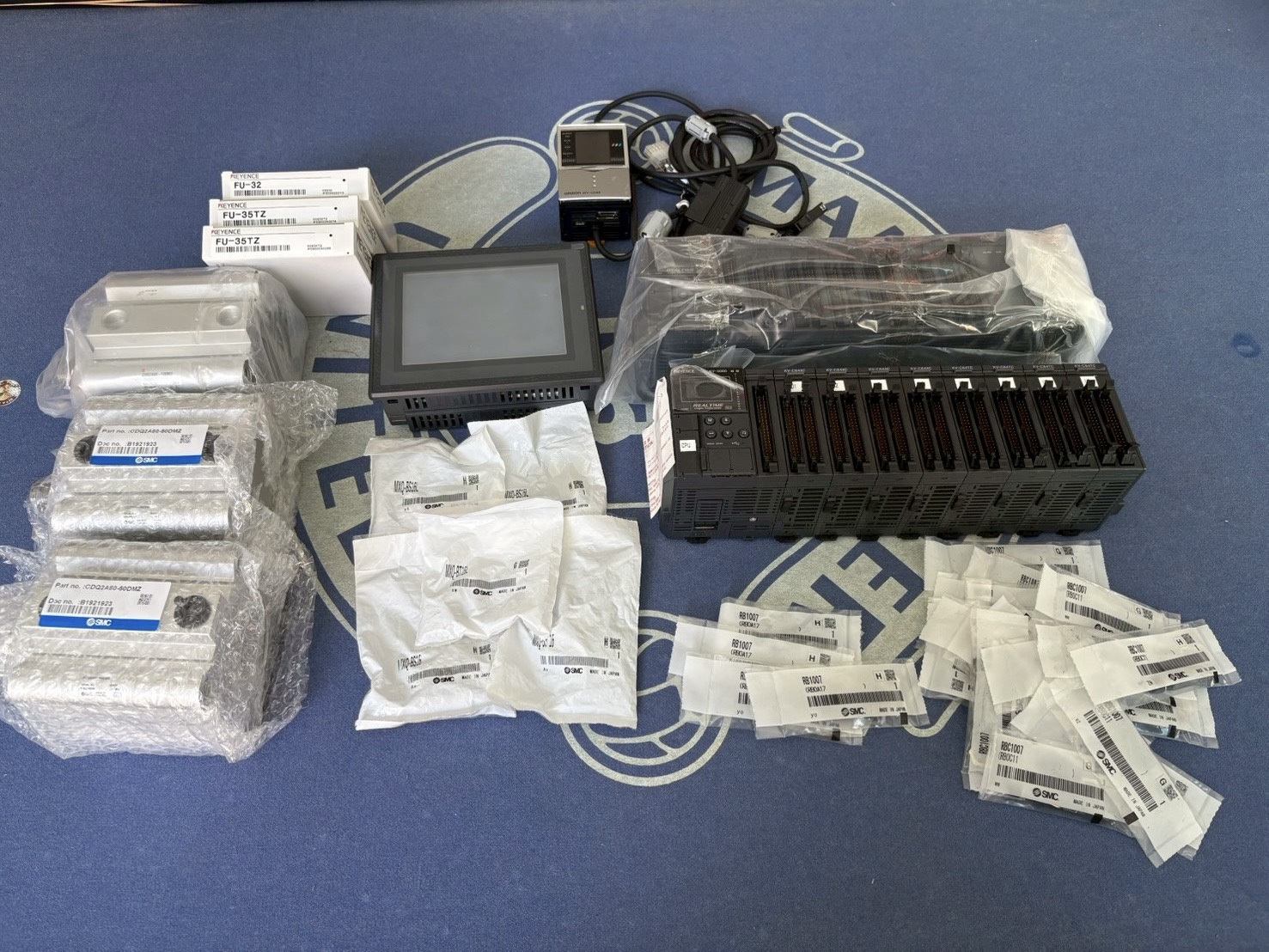 อะไหล่อุตสาหกรรม กระบอกลม พาวเวอร์ซัพพลาย PowerSupply เซ็นเซอร์ Sensor มือสอง สภาพดี รูปที่ 4