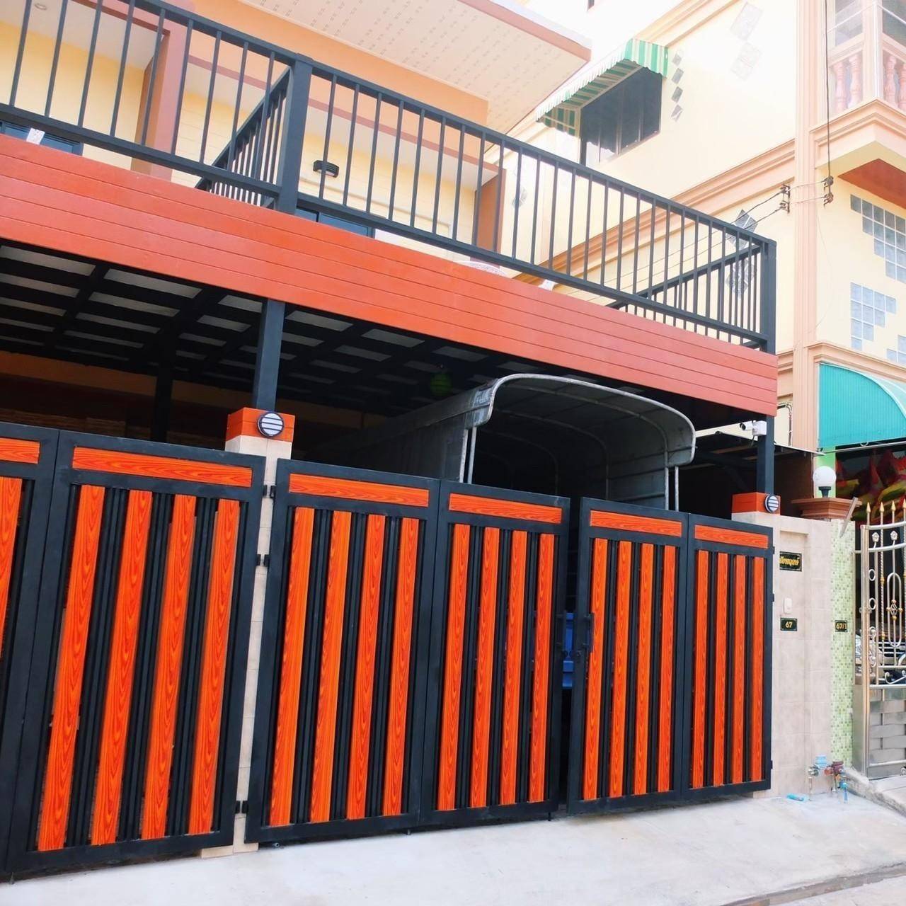 บ้านเช่า ทาวน์โฮม2ชั้น ที่ซอยวชิรธรรมสาธิต53 สะดวก เฟอร์ครบ รูปที่ 6