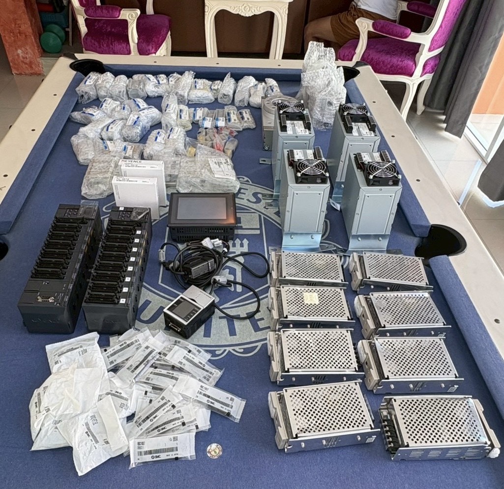 อะไหล่อุตสาหกรรม กระบอกลม พาวเวอร์ซัพพลาย PowerSupply เซ็นเซอร์ Sensor มือสอง สภาพดี รูปที่ 3
