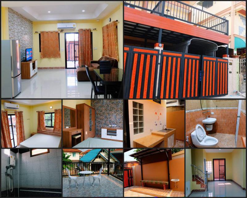 บ้านเช่า ทาวน์โฮม2ชั้น ที่ซอยวชิรธรรมสาธิต53 สะดวก เฟอร์ครบ รูปที่ 7