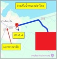 ทำเลแม่น้ำคู่ ปลวกแดง ให้เช่าที่ดินระยอง 4ไร่หรือ1,600 ตร.วา.นิคมอุตสาหกรรมอีสเทิร์นซีบอร์ด 2.8 กม.หน้ากว้างติดถนนลาดยาง ระบบสาธารณูปโภคครบ