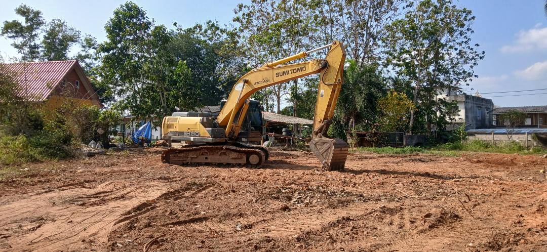 ขายที่ดินเปล่าบนเนิน โฉนด 1 งาน 15.9  ตร.ว. อยู่ในชุมชน ต.นาชะอัง อ.เมืองชุมพร ห่างศาลากลางจังหวัดเพียง 3 กม. ที่เนินปลอดภัยจากน้ำท่วม รูปที่ 4