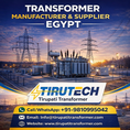 Transformer Manufacturer & Supplier Egypt