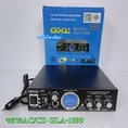 เครื่องขยายเสียง12V มีบลูทูจ ใช้ได้ทั้งไฟฟ้าและแบตเตอรีAC/DC GXL รุ่น GLA-1099.-