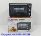 รูปย่อ ovenเตาอบไฟฟ้า 24ลิตร DN24E.- รูปที่3
