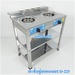รูปย่อ เตาแก๊สตั้งพื้นUD-225 สแตนเลสทั้งตัว หัวเตาเทอโบคู่ .- รูปที่3
