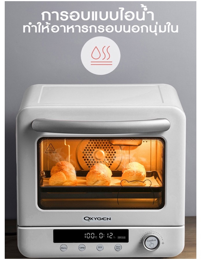OVENเตาอบดิจิตอล ขนาด20ลิตร KW-20L.- รูปที่ 4