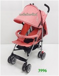 รถเข็นเด็ก น้ำหนักเบา พกพาสะดวก ราคาถูก ปรับนอน-เอน-นั่ง-3996.-