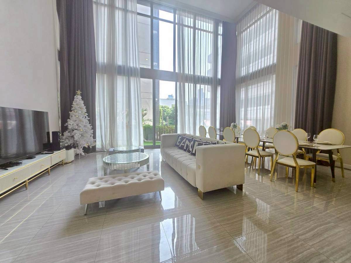 ให้เช่า RARE ITEM สุขุมวิท 49/1! บ้านหรูมีลิฟต์ 4 ห้องนอน 6 ห้องน้ำ + รปภ. 24 ชม. เข้าออกทางซอย 47 ได้ (ใกล้สมิติเวช) รูปที่ 6