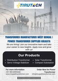 Transformer Manufacturer West Bengal | Power Transformer Supplier Kolkata