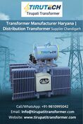 Transformer Manufacturer Haryana | Distribution Transformer Supplier Chandigarh