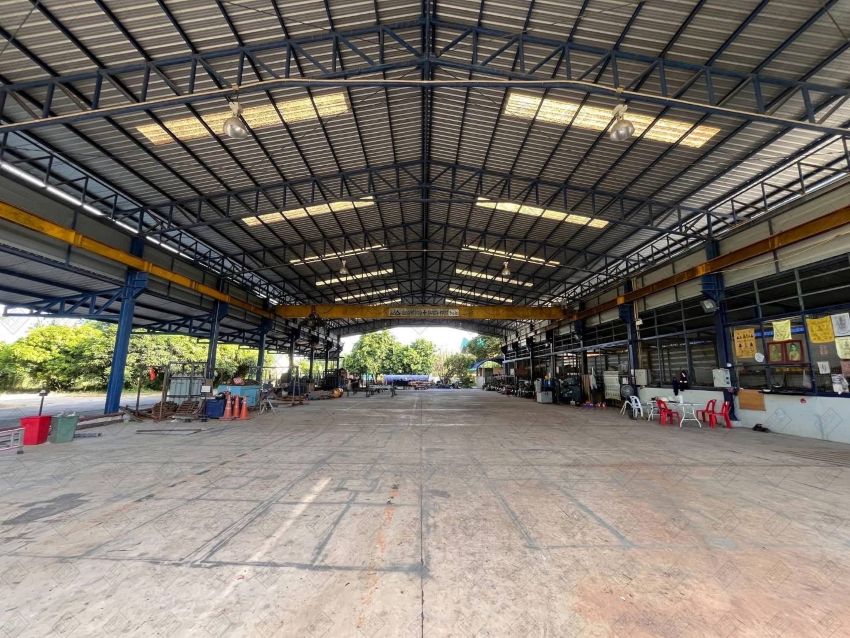 ขายโรงงาน พร้อมพื้นที่ Workshop ขนาดใหญ่ บ้านฉาง ระยอง รูปที่ 3