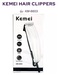 รูปย่อ แบตเตอเลี่ยนไฟฟ้าKemei-6603  #ปัตตาเลี่ยนไฟฟ้า #ที่โกนหนวด #ที่โกนขน #ตัดผม.- รูปที่2