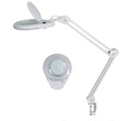 โคมไฟแว่นขยายหนีบโต๊ะ 5X ( กำลังขยาย 5เท่า ) โคมไฟ โคมไฟแว่นขยาย Lamp Magnifier 5X Clamp Magnifying Lamp