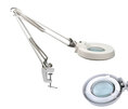 โคมไฟแว่นขยายหนีบโต๊ะ 20X ( กำลังขยาย 20เท่า ) โคมไฟ โคมไฟแว่นขยาย Lamp Magnifier 20X Clamp Magnifying Lamp