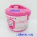 รูปย่อ #Hello Kitty หม้อหุงข้าวไฟฟ้า 1.8 ลิตร ลายลิขสิทธิแท้.- รูปที่3