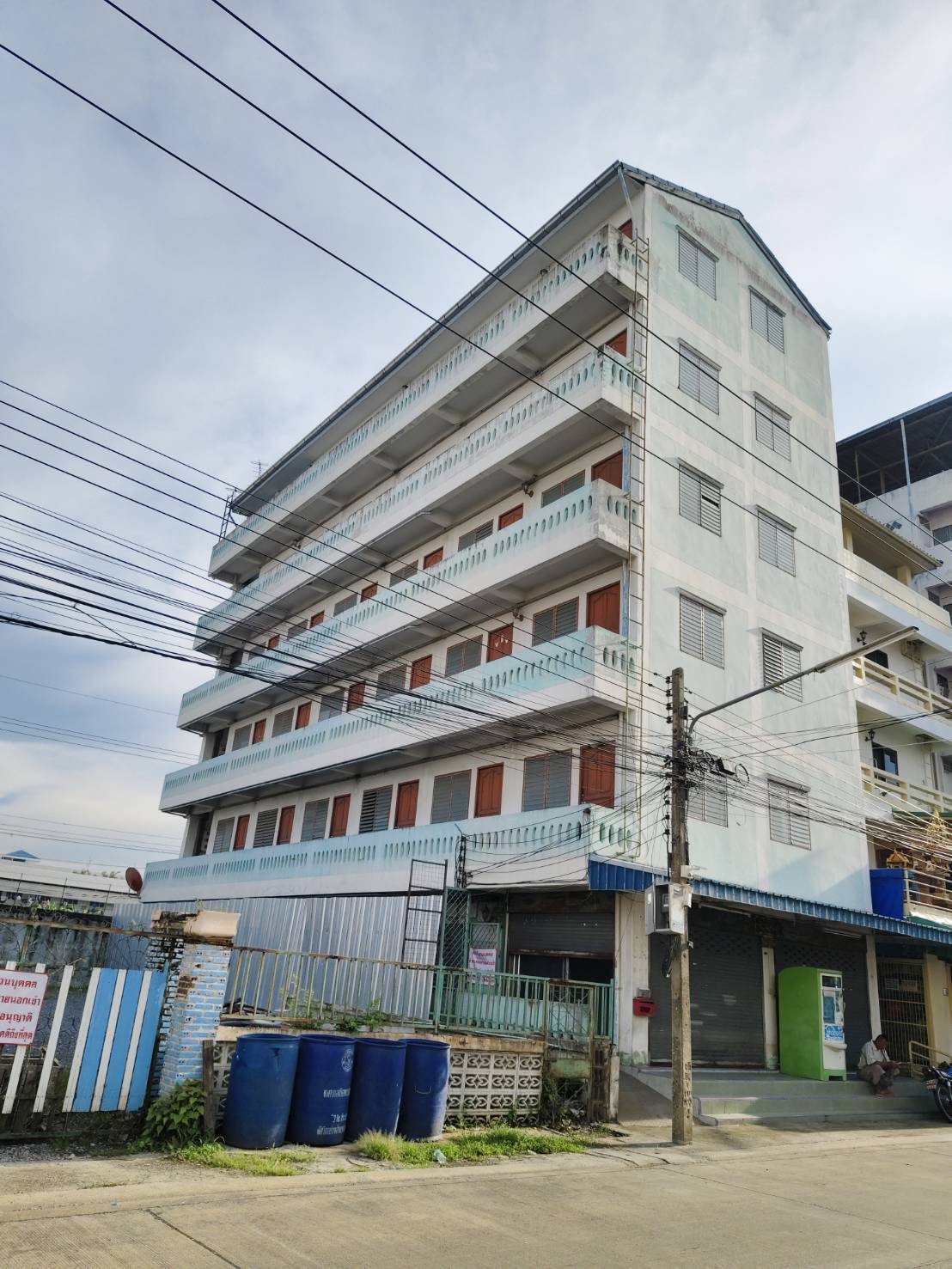 ขายอพาร์ทเม้นท์ใหม่ 6 ชั้น 35 ห้อง.ห้องกว้า3.5*9เมตร ทำเลดี  อำเภอคลองหลวง จังหวัดปทุมธานี รูปที่ 4